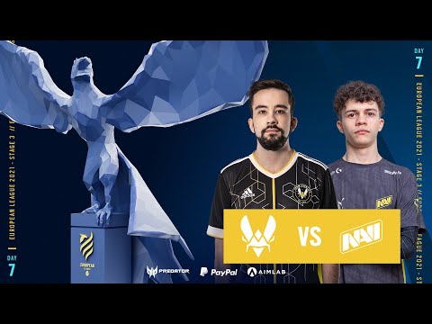 TEAM VITALITY vs NATUS VINCERE // Rainbow Six European League 2021 - Stage 3 - Playday #7