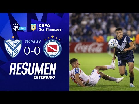 Vélez Sársfield vs Argentinos Juniors | #CopaLPF | Resumen Extendido | Fecha 13
