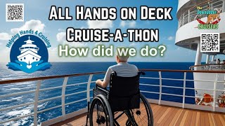 Aug 30 2025 How did we do??? #hh4c #DUCs #cruising #charity