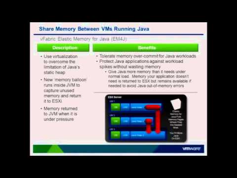 VMworld 2011: BCA1230 - Enterprise Java Applications and Virtualization- Best Practices