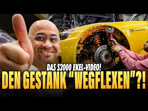 Das S2000 Ekel-Video! Den Gestank "wegflexen"?!
