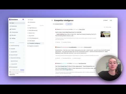 Octolens - Brand Monitoring for AI & DevTool companies - Stop Missing Conversations About Your Brand
