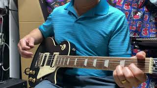 Video thumbnail for EP. 1 Epiphone Les Paul Traditional Pro IV Limited-Edition Electric Guitar Worn Ebony.  First time by TONErIN10FINGERS