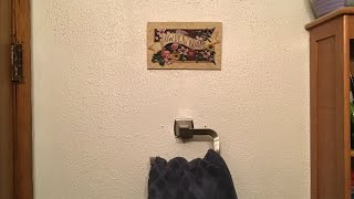 Allen + Roth Chesler Brushed Nickel Wall Mount Single Towel Ring (Review)