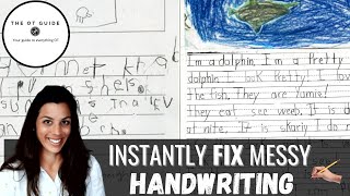 Fix Messy Handwriting w/Instant Hack