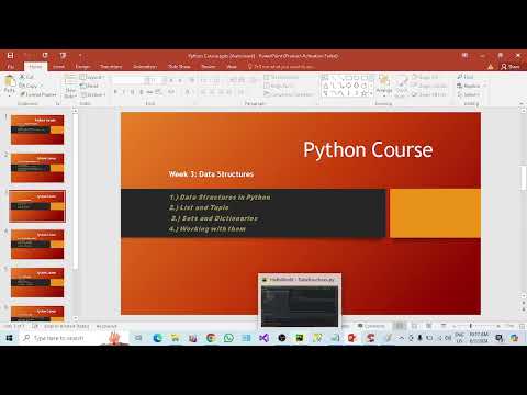Python Full Course Week 3 Data Structures List