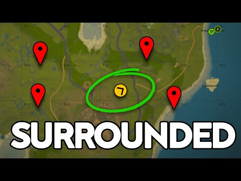 I built next to a clan in Rust...