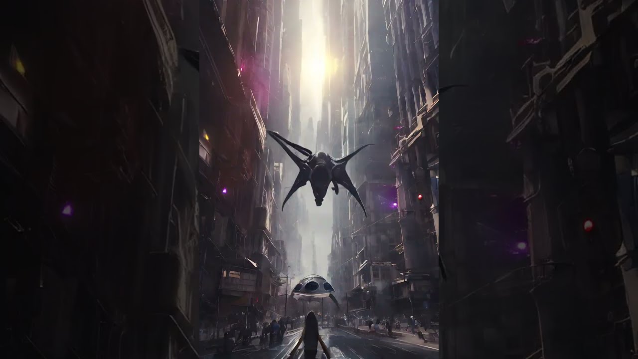 Alien Invasion 2 - AI Generated Video | Stable Diffusion