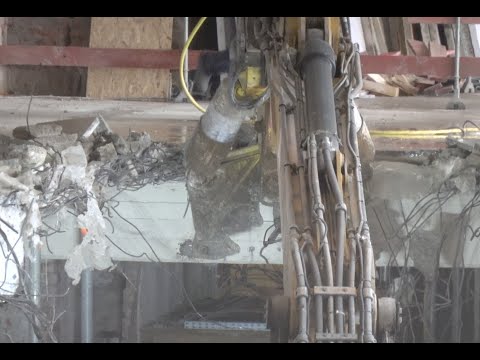 Abbruch in Wandelhalle | 4.2.2022 | #S21 #stuttgart21