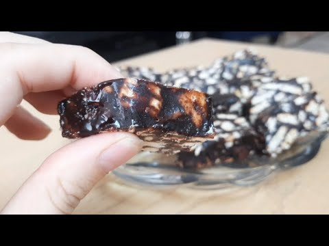 The taste of childhood in one bite! The most delicious dessert with out oven