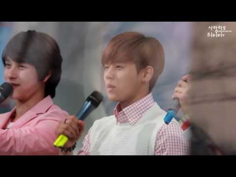 [FANCAM] 130418 Mnet WIDE Openstudio Dongjun ①