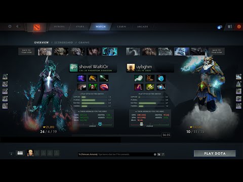 Dota 2 Battle of the Gods: Zeus - Miracle & Spectre - Pajkatt vs Godlike PA