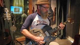 Video thumbnail for Can a Silvertone 1446 guitar sound like it has Gibson PAF pickups thru a Tweed Deluxe? by Chris Beall