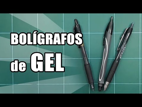 Â¿CUÃ�L ES EL MEJOR BOLÃ�GRAFO DE GEL?