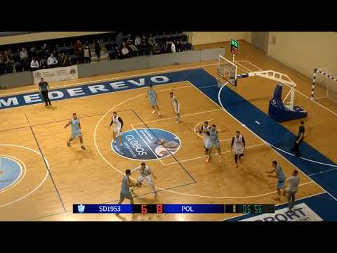 11. Kolo KK "Smederevo 1953" - KK "Polet" 90:91