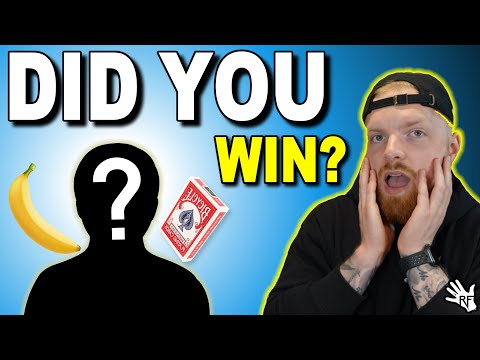 MIND BLOWING Magic With A BANANA?!? (ULTIMATE Magic Challenge WINNER)
