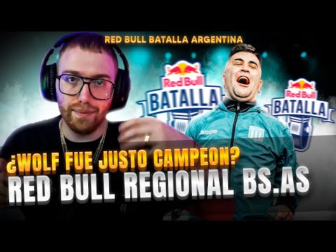 ¿WOLF FUE JUSTO CAMPEÓN DE LA REGIONAL DE BUENOS AIRES? | REACCIÓN RED BULL ARG BUENOS AIRES