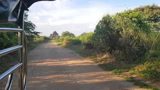 preview picture of video 'Myanmar Bagan morning safari 2018 #traveler'