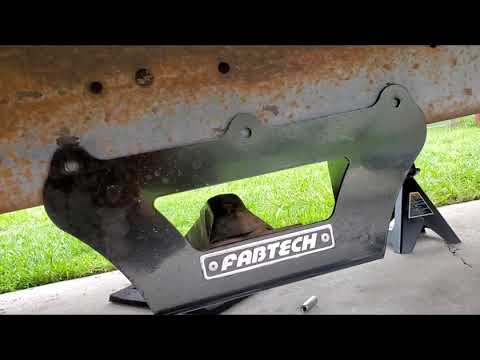 6inch Fabtech lift found at the Junkyard for my k1500!!