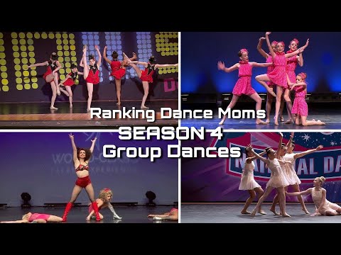 Ranking Dance Moms Season 4 Group Dances | Dance Moms