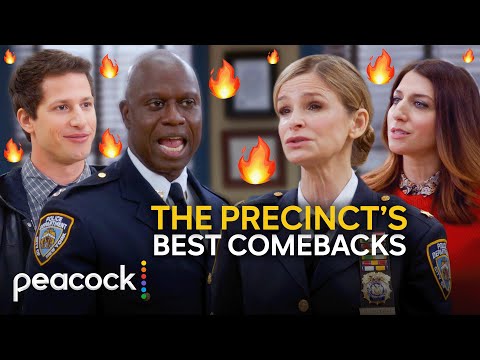 Brooklyn Nine-Nine | The Best Burns & Comebacks From The 99th Precinct