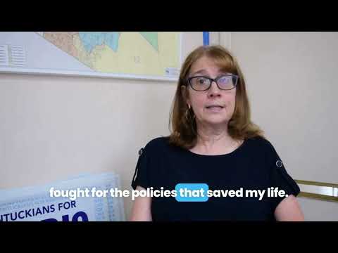 Karen Summers: Cancer Survivor Fighting for Kentucky's Healthcare