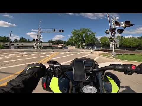 Riding Along the Fox River on a Can-Am Spyder F3-S