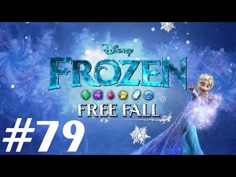 Frozen Free Fall Level 79 - Disney’s #1 puzzle game - New update