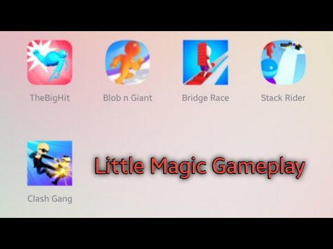 Clash Gang, stack rider, Bridge race, blob n giant, thebighit