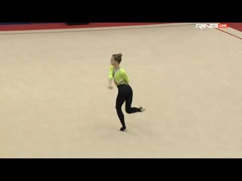 Alice TAGLIETTI (ITA) Hoop EF - Sofia Cup 2021