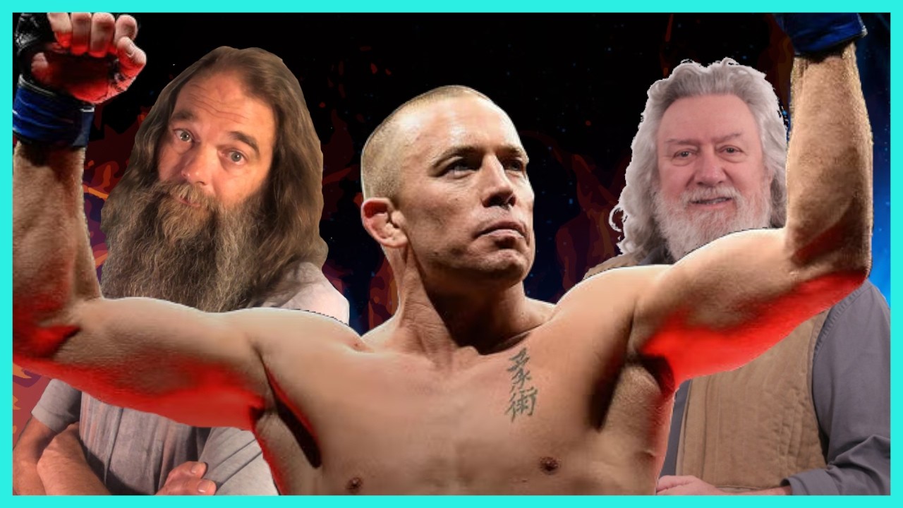 Randall Carlson & Georges St Pierre Talk Atlantis GSP YDIH