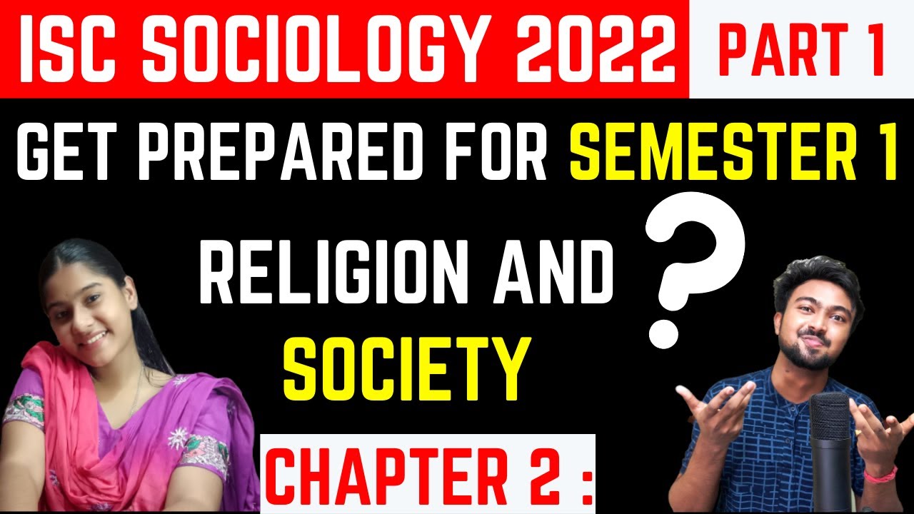 ISC SOCIOLOGY 2022 | Religion and society | Animism | Naturism | Totemism | Explained @akash_talks!