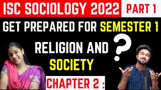 ISC SOCIOLOGY 2022 | Religion and society | Animism | Naturism | Totemism | Explained @akash_talks!