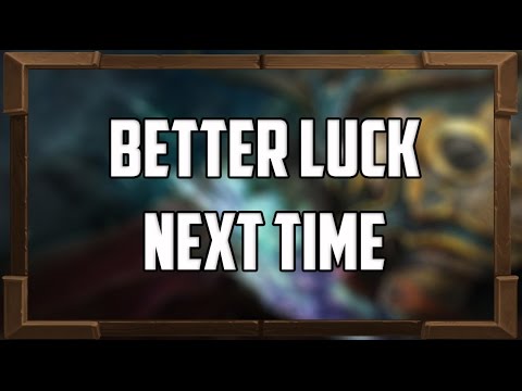 Reynad Lacking RNG Favor