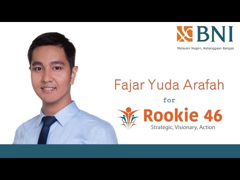 Fajar Yuda Arafah for BNI Rookie 46