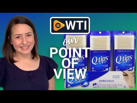 Q-tips Cotton Swabs - WTI product video review