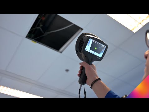 Industrial Acoustic Imaging Camera