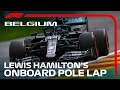Lewis Hamilton's Pole Lap | 2020 Belgian Grand Prix | Pirelli