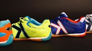 preview picture of video 'Review zapatilla Kelme Star 360 EVO'