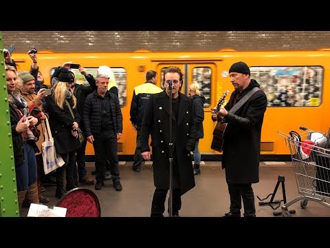 U2 - Get Out Of Your Own Way / Sunday Bloody Sunday / One - 2017-12-06 Berlin