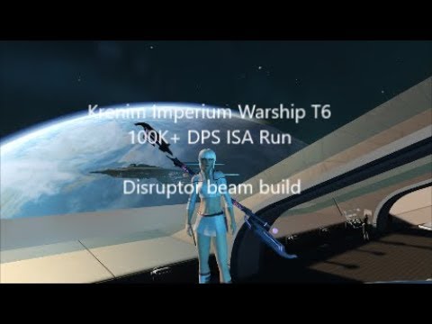 Krenim Imperium Warship (T6) 100K+ DPS ISA Run Disruptor Beam Build (s14.5)