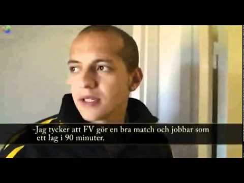 Advam de Oliveira na Suecia