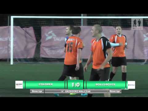 11.08.2016 II Liga D - Colorex vs. Rolls-Royce