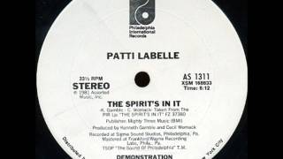 Patti LaBelle - The Spirit's In It