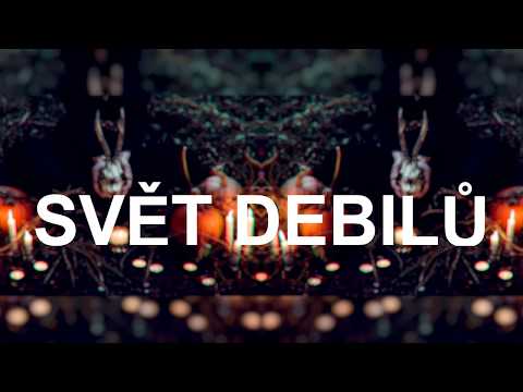 Radegaster - 4. Svět debilů (OFFICIAL LYRIC VIDEO)