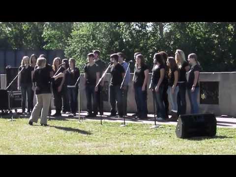 "Viva La Musica! ~ A Michael Praetorius canon" performed by the Lewis Cass Kings Charisma