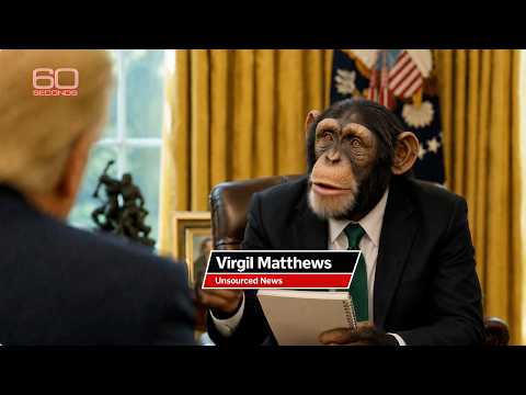 "60 SECONDS" - Trump Blames Canada (SATIRE)