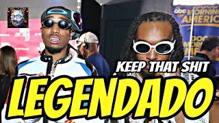 Quavo - KEEP THAT SHIT ft. Takeoff (Legendado)