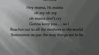 Sizzal Thank you Mama Lyrics