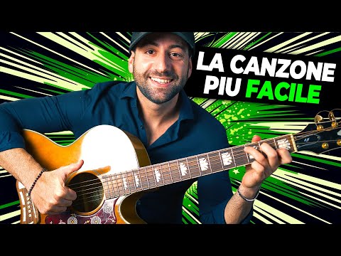 LA CANZONE PIÙ FACILE (e divertente) AL MONDO DA SUONARE ALLA CHITARRA!